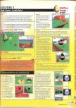 Scan of the walkthrough of Super Mario 64 published in the magazine X64 HS01, page 2