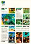 Scan de la preview de The Legend Of Zelda: Majora's Mask paru dans le magazine Electronic Gaming Monthly 131, page 1