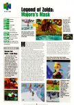 Scan de la preview de The Legend Of Zelda: Majora's Mask paru dans le magazine Electronic Gaming Monthly 133, page 1