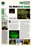 Scan de la preview de 007 : Le Monde ne Suffit pas paru dans le magazine Electronic Gaming Monthly 135, page 1