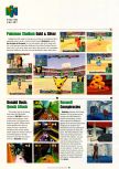 Scan de la preview de Donald Duck: Quack Attack paru dans le magazine Electronic Gaming Monthly 135, page 2