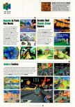 Scan of the preview of Cruis'n Exotica published in the magazine Electronic Gaming Monthly 136, page 1