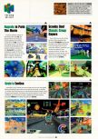 Scan de la preview de Cruis'n Exotica paru dans le magazine Electronic Gaming Monthly 136, page 2