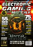 Scan de la couverture du magazine Electronic Gaming Monthly  137