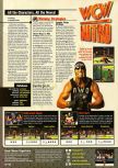 Scan of the walkthrough of  published in the magazine Expert Gamer 59, page 1