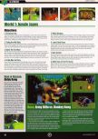 Scan of the walkthrough of Donkey Kong 64 published in the magazine Expert Gamer 67, page 3