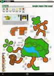 Scan of the walkthrough of Donkey Kong 64 published in the magazine Expert Gamer 67, page 5