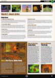 Scan of the walkthrough of Donkey Kong 64 published in the magazine Expert Gamer 67, page 6