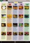 Scan of the walkthrough of Donkey Kong 64 published in the magazine Expert Gamer 67, page 7