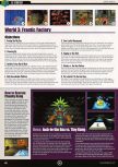 Scan of the walkthrough of Donkey Kong 64 published in the magazine Expert Gamer 67, page 9