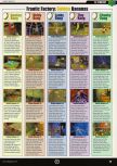 Scan of the walkthrough of Donkey Kong 64 published in the magazine Expert Gamer 67, page 10