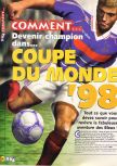 Scan de la soluce de Coupe du Monde 98 paru dans le magazine X64 HS02, page 1