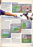 Scan of the walkthrough of World Cup 98 published in the magazine X64 HS02, page 2