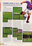Scan of the walkthrough of World Cup 98 published in the magazine X64 HS02, page 3