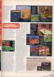 Scan of the walkthrough of Mystical Ninja Starring Goemon published in the magazine X64 HS02, page 8
