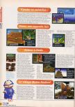 Scan of the walkthrough of Mystical Ninja Starring Goemon published in the magazine X64 HS02, page 9