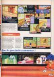 Scan of the walkthrough of Mystical Ninja Starring Goemon published in the magazine X64 HS02, page 12