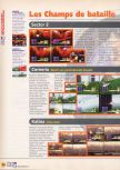 Scan of the walkthrough of Lylat Wars published in the magazine X64 HS02, page 3