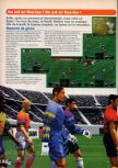 Scan of the walkthrough of International Superstar Soccer 64 published in the magazine X64 HS02, page 11