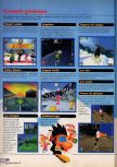 Scan of the walkthrough of Snowboard Kids published in the magazine X64 HS02, page 3