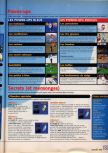 Scan of the walkthrough of Snowboard Kids published in the magazine X64 HS02, page 4