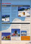 Scan of the walkthrough of Snowboard Kids published in the magazine X64 HS02, page 6