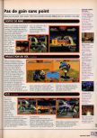 Scan of the walkthrough of Fighters Destiny published in the magazine X64 HS02, page 2