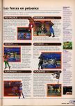 Scan of the walkthrough of Fighters Destiny published in the magazine X64 HS02, page 4