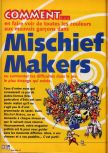 Scan of the walkthrough of Mischief Makers published in the magazine X64 HS02, page 1