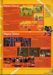 Scan of the walkthrough of Mischief Makers published in the magazine X64 HS02, page 2