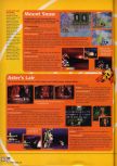 Scan of the walkthrough of Mischief Makers published in the magazine X64 HS02, page 3