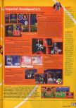 Scan de la soluce de Mischief Makers paru dans le magazine X64 HS02, page 4