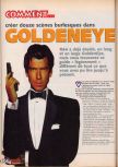 Scan of the walkthrough of Goldeneye 007 published in the magazine X64 HS02, page 1