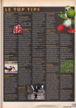 Scan de la soluce de Goldeneye 007 paru dans le magazine X64 HS02, page 6