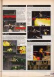Scan of the walkthrough of Goldeneye 007 published in the magazine X64 HS02, page 10