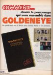 Scan of the walkthrough of Goldeneye 007 published in the magazine X64 HS02, page 11