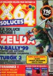 Scan de la couverture du magazine X64  HS04