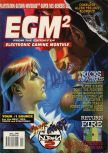 Scan de la couverture du magazine EGM²  22