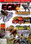 Scan de la couverture du magazine EGM²  33