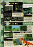 Scan de la soluce de Turok: Dinosaur Hunter paru dans le magazine EGM² 33, page 5