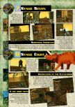 Scan de la soluce de Turok: Dinosaur Hunter paru dans le magazine EGM² 33, page 6