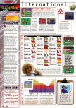 Scan of the walkthrough of International Superstar Soccer 64 published in the magazine EGM² 38, page 1