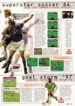 Scan de la soluce de International Superstar Soccer 64 paru dans le magazine EGM² 38, page 2
