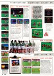 Scan of the walkthrough of International Superstar Soccer 64 published in the magazine EGM² 38, page 3