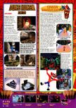 Scan of the article Hands on E3 published in the magazine EGM² 38, page 3
