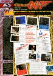 Scan de la soluce de Goldeneye 007 paru dans le magazine EGM² 39, page 1