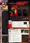 Scan de la soluce de Goldeneye 007 paru dans le magazine EGM² 40, page 1