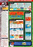 Scan of the walkthrough of Diddy Kong Racing published in the magazine EGM² 41, page 1
