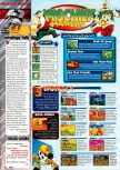 Scan of the walkthrough of Mischief Makers published in the magazine EGM² 41, page 1