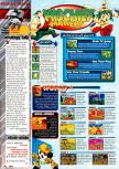 Scan of the walkthrough of  published in the magazine EGM² 41, page 1